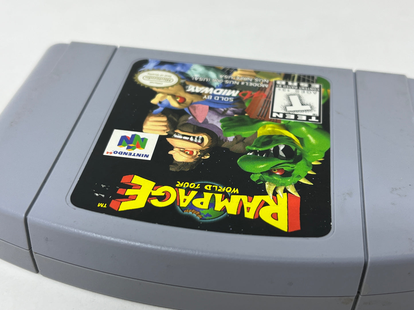 N64 Nintendo 64 - Rampage World Tour