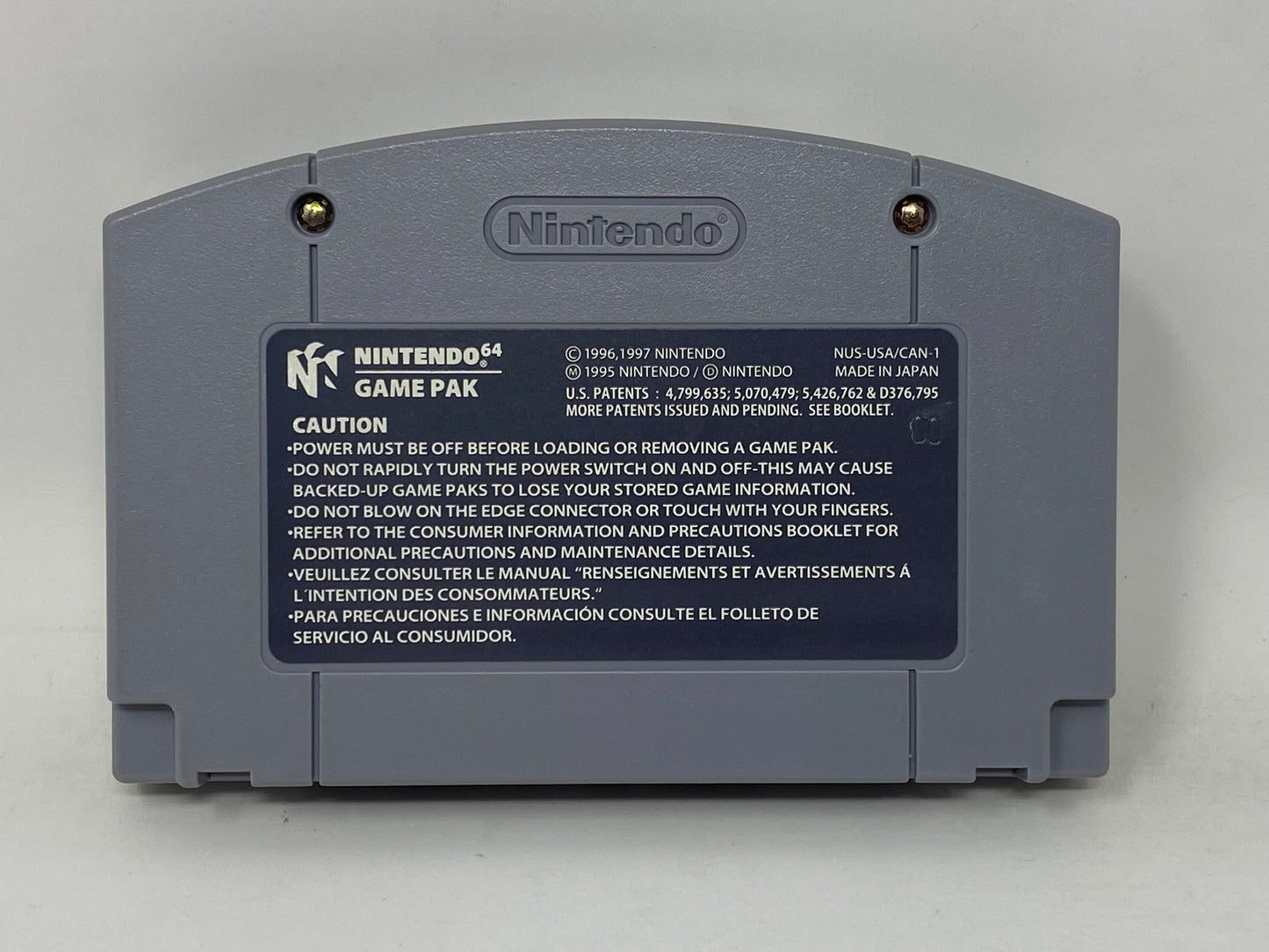 Nintendo 64 N64 - Wetrix