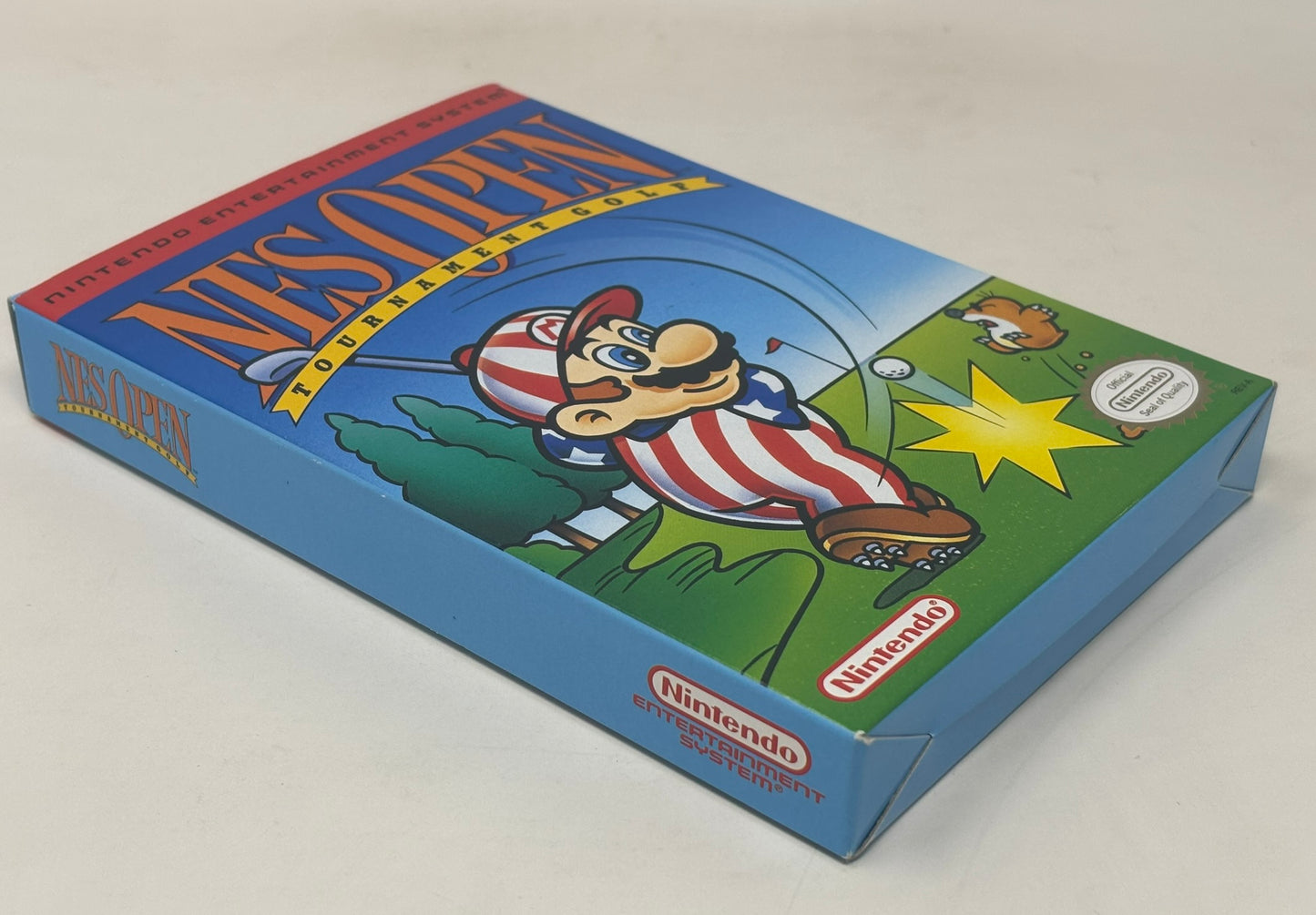 NES Nintendo - NES Open Tournament Golf - Complete