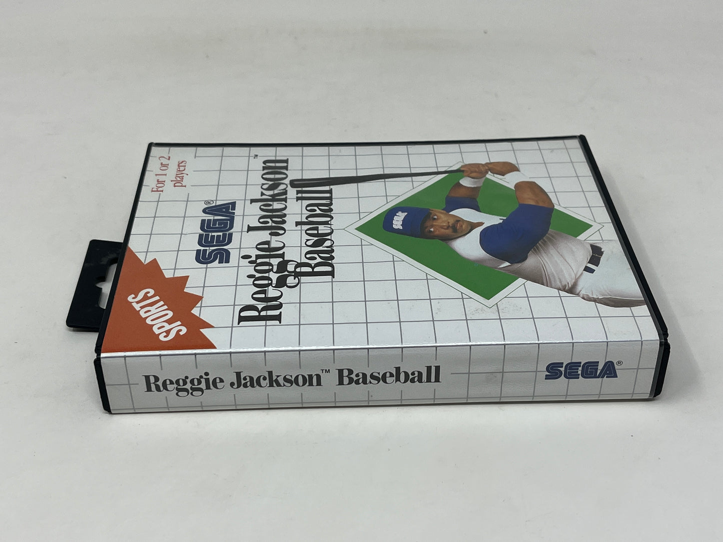 Sega Master System - Reggie Jackson Baseball - Complete