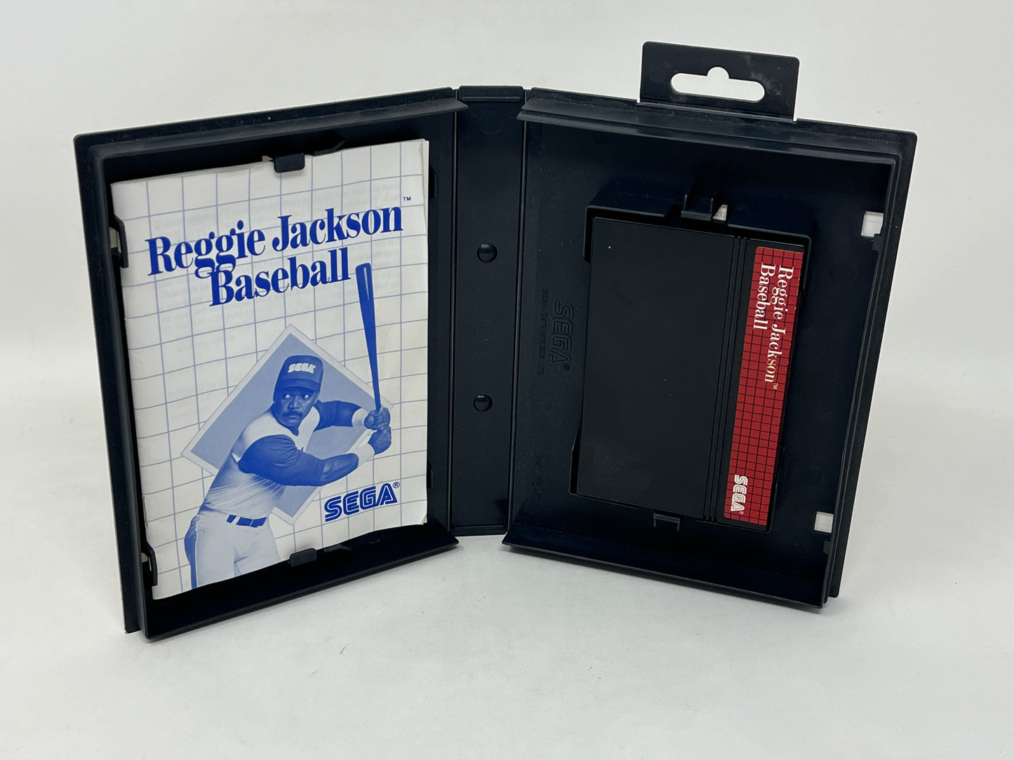 Sega Master System - Reggie Jackson Baseball - Complete