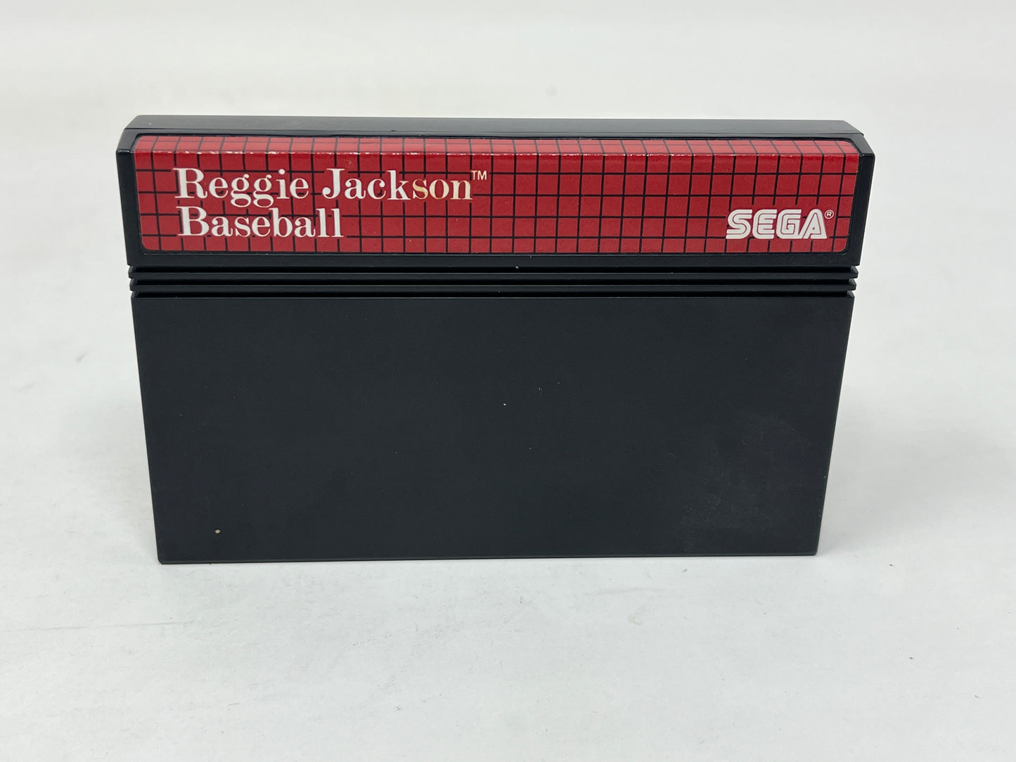 Sega Master System - Reggie Jackson Baseball - Complete