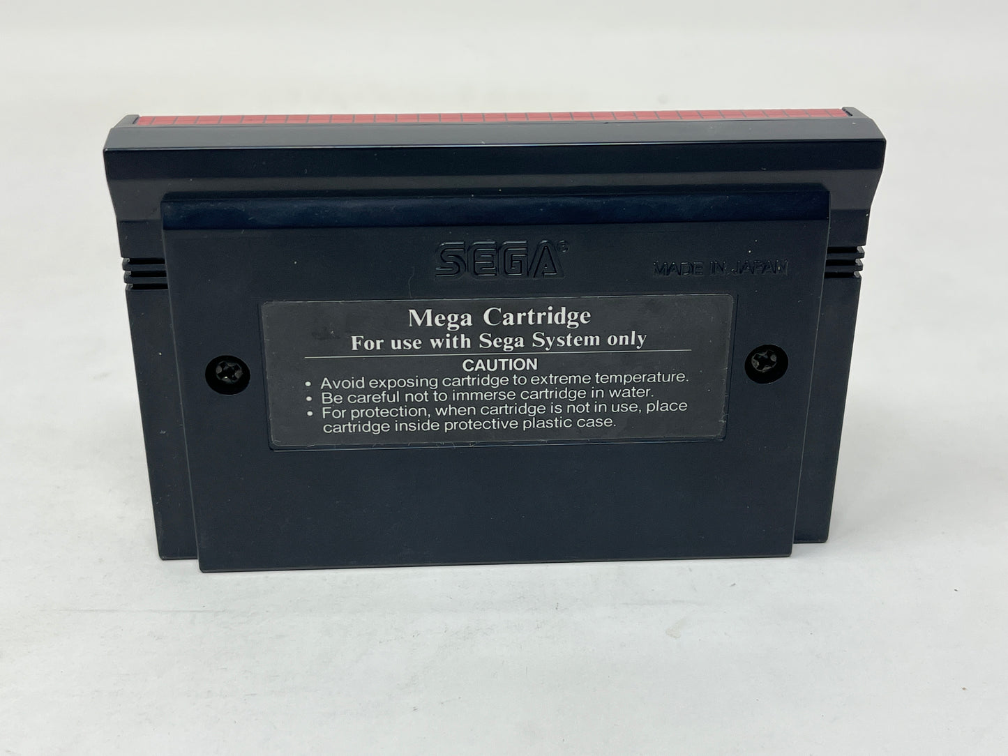 Sega Master System - Reggie Jackson Baseball - Complete