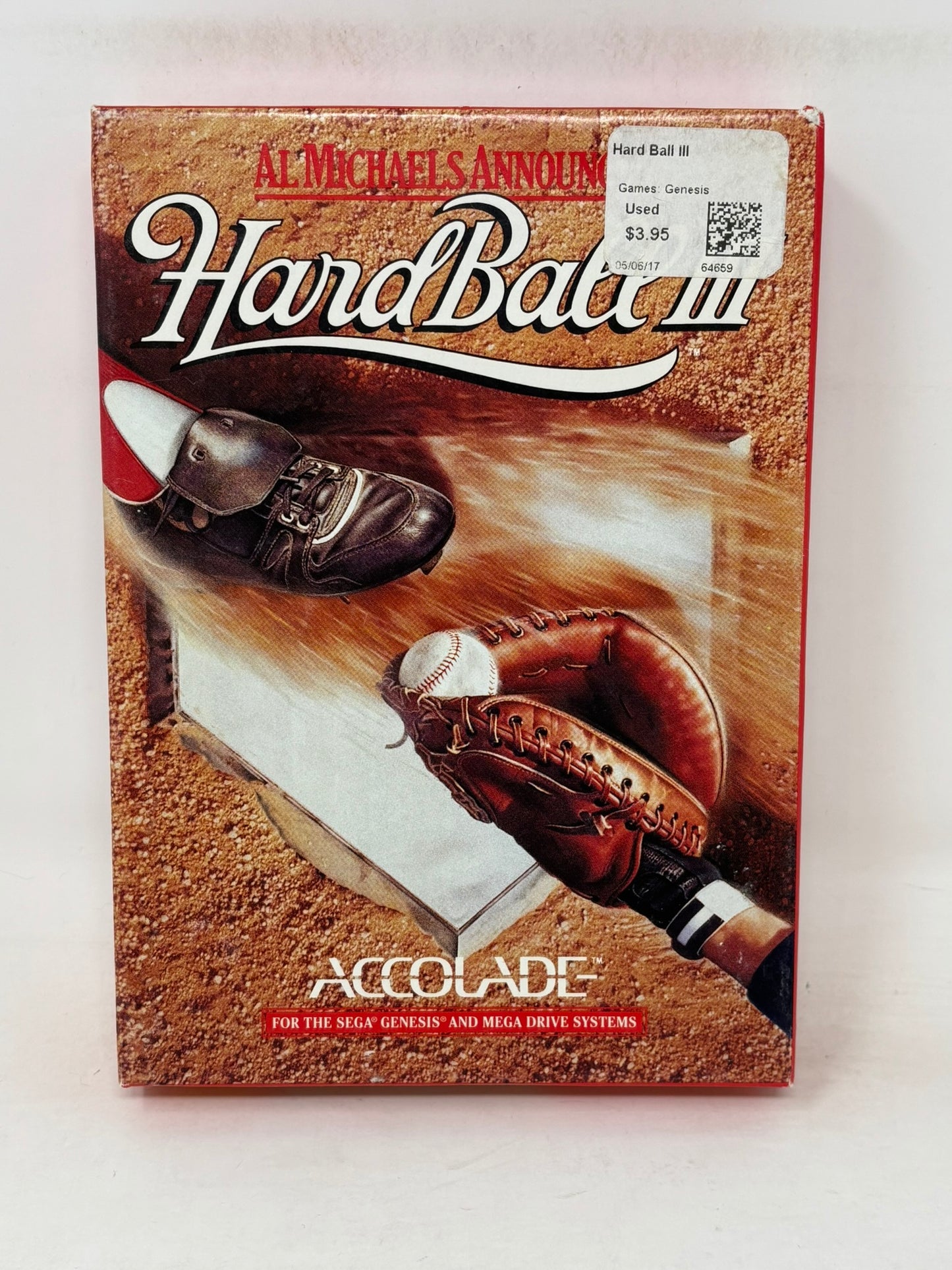 Sega Genesis - Hardball III - Complete
