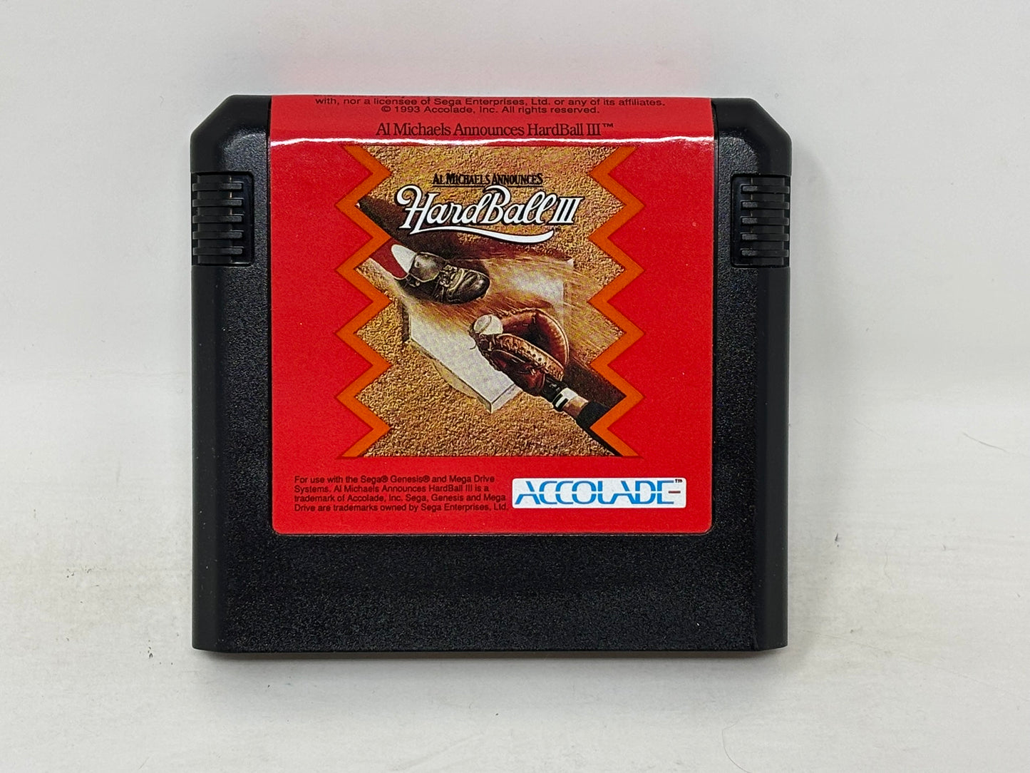 Sega Genesis - Hardball III - Complete