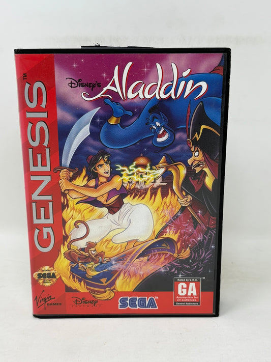 Sega Genesis - Aladdin - CIB Complete