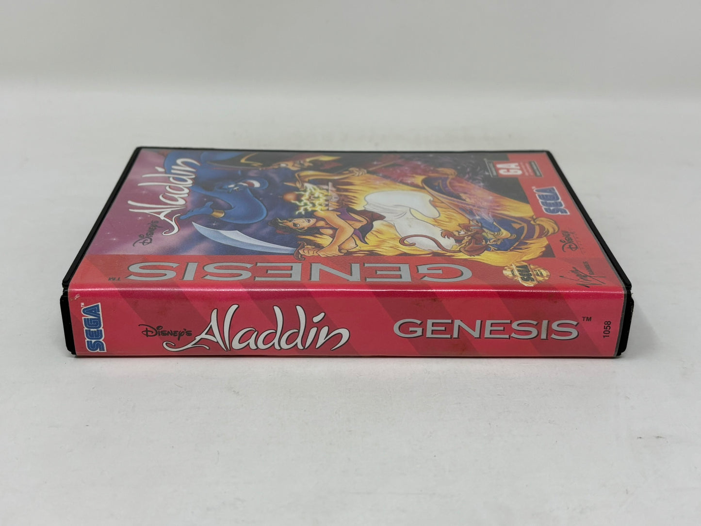 Sega Genesis - Aladdin - CIB Complete