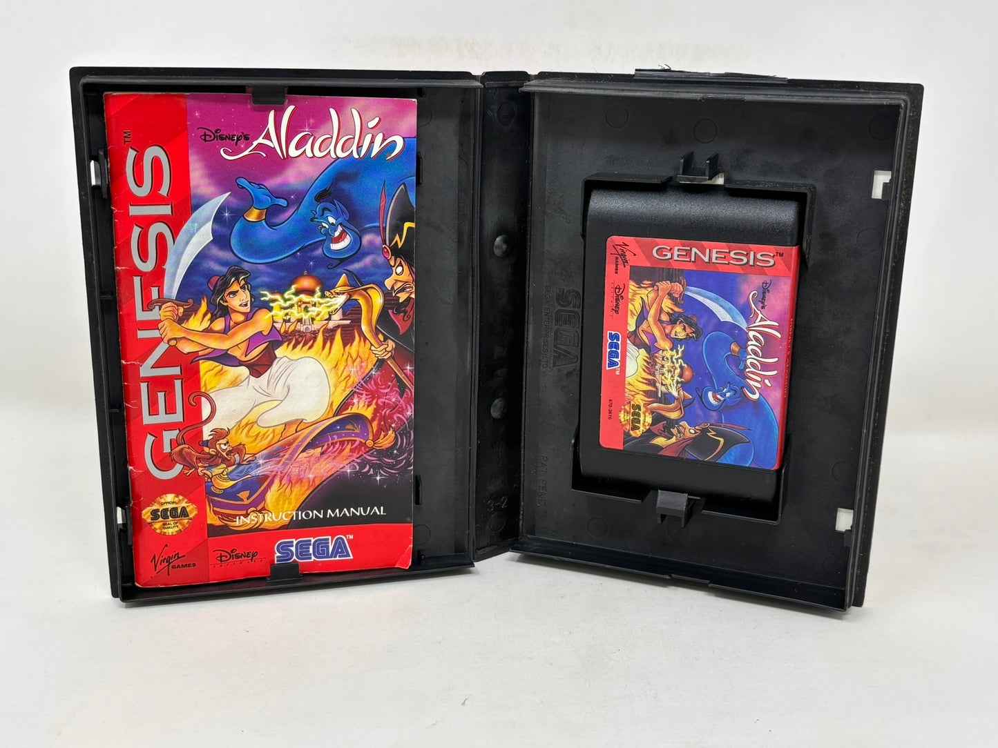 Sega Genesis - Aladdin - CIB Complete