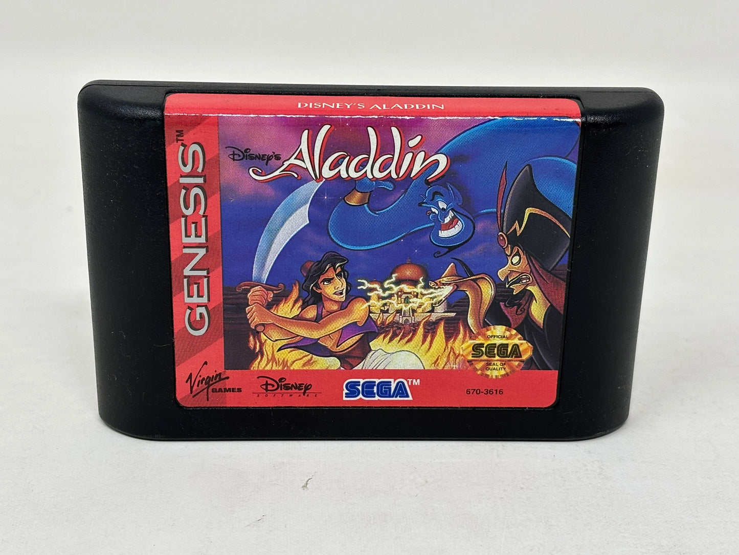 Sega Genesis - Aladdin - CIB Complete