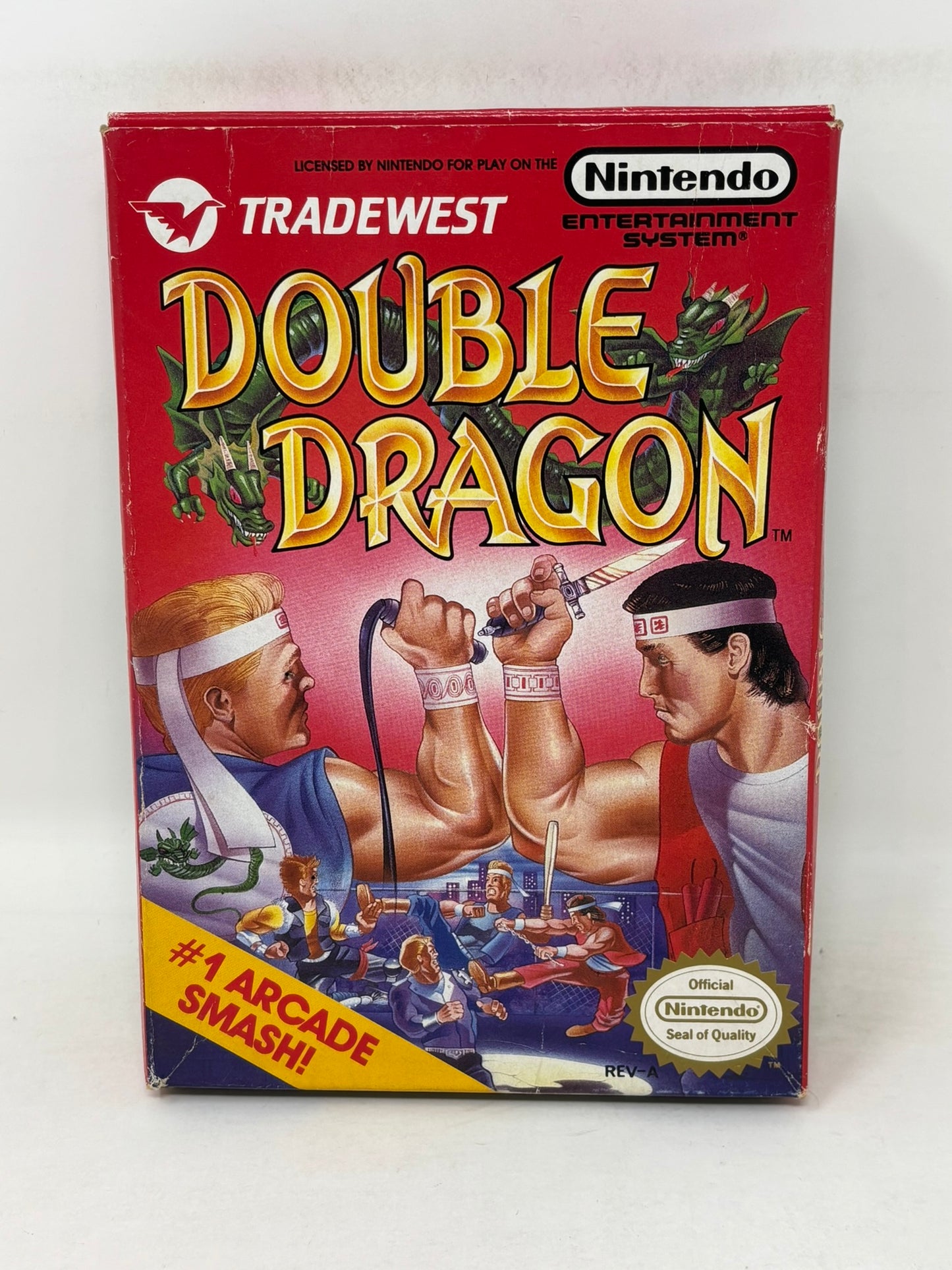 NES Nintendo - Double Dragon - Complete
