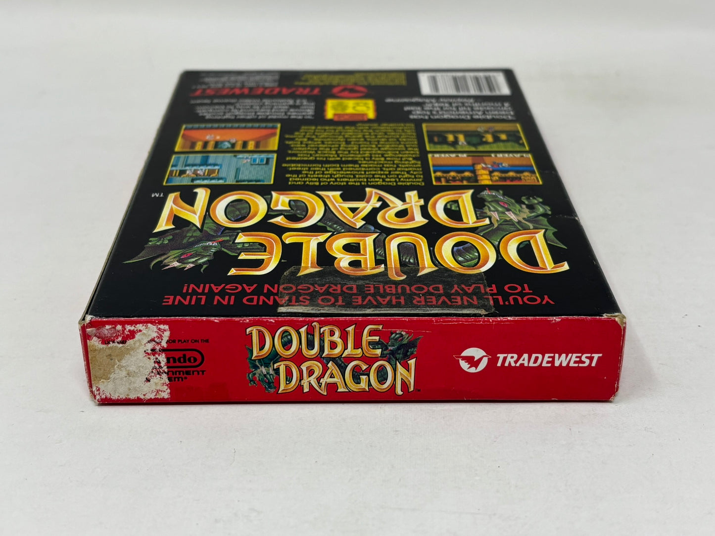 NES Nintendo - Double Dragon - Complete
