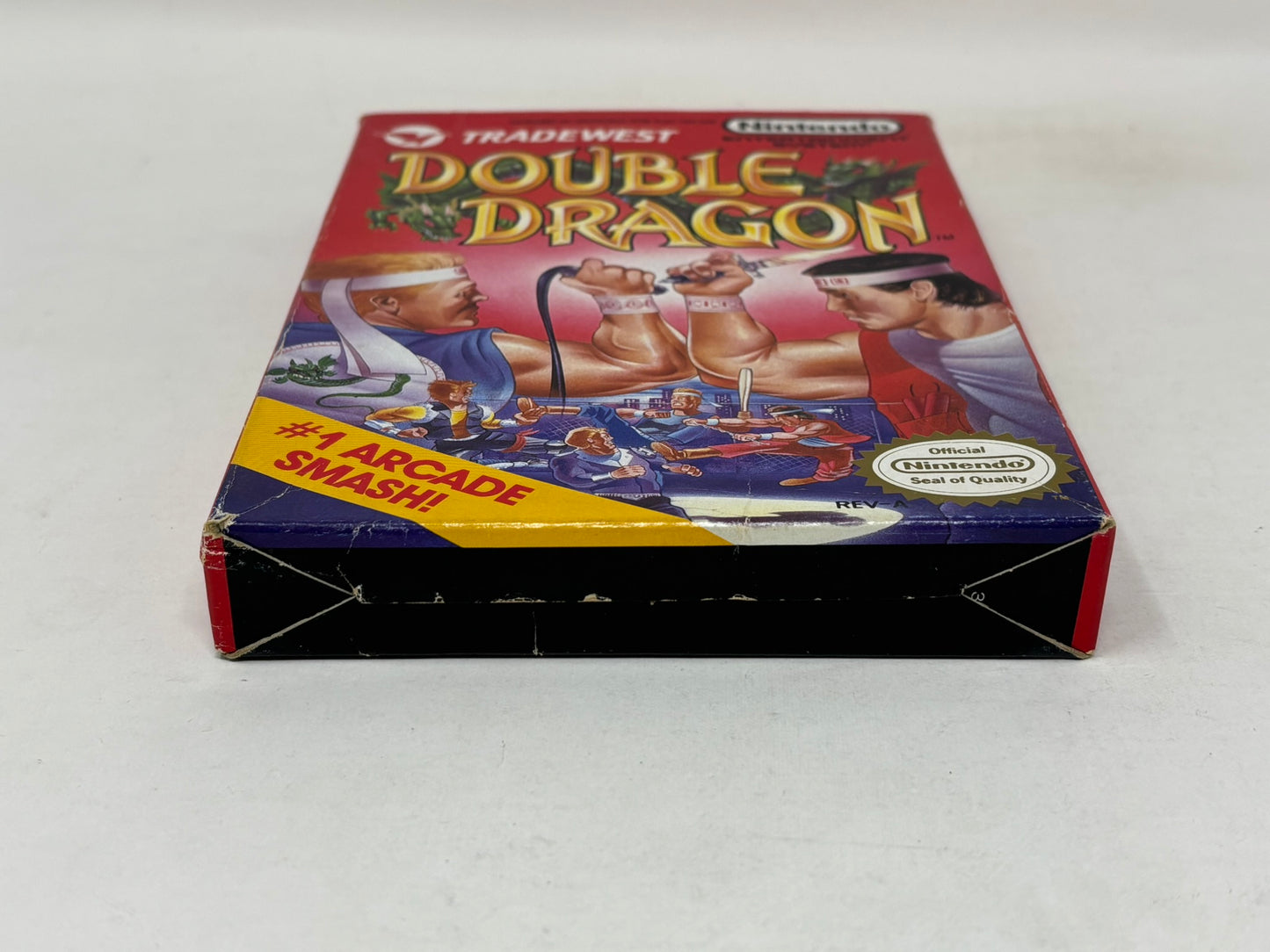 NES Nintendo - Double Dragon - Complete