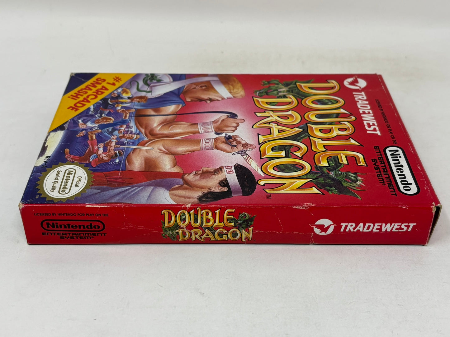 NES Nintendo - Double Dragon - Complete