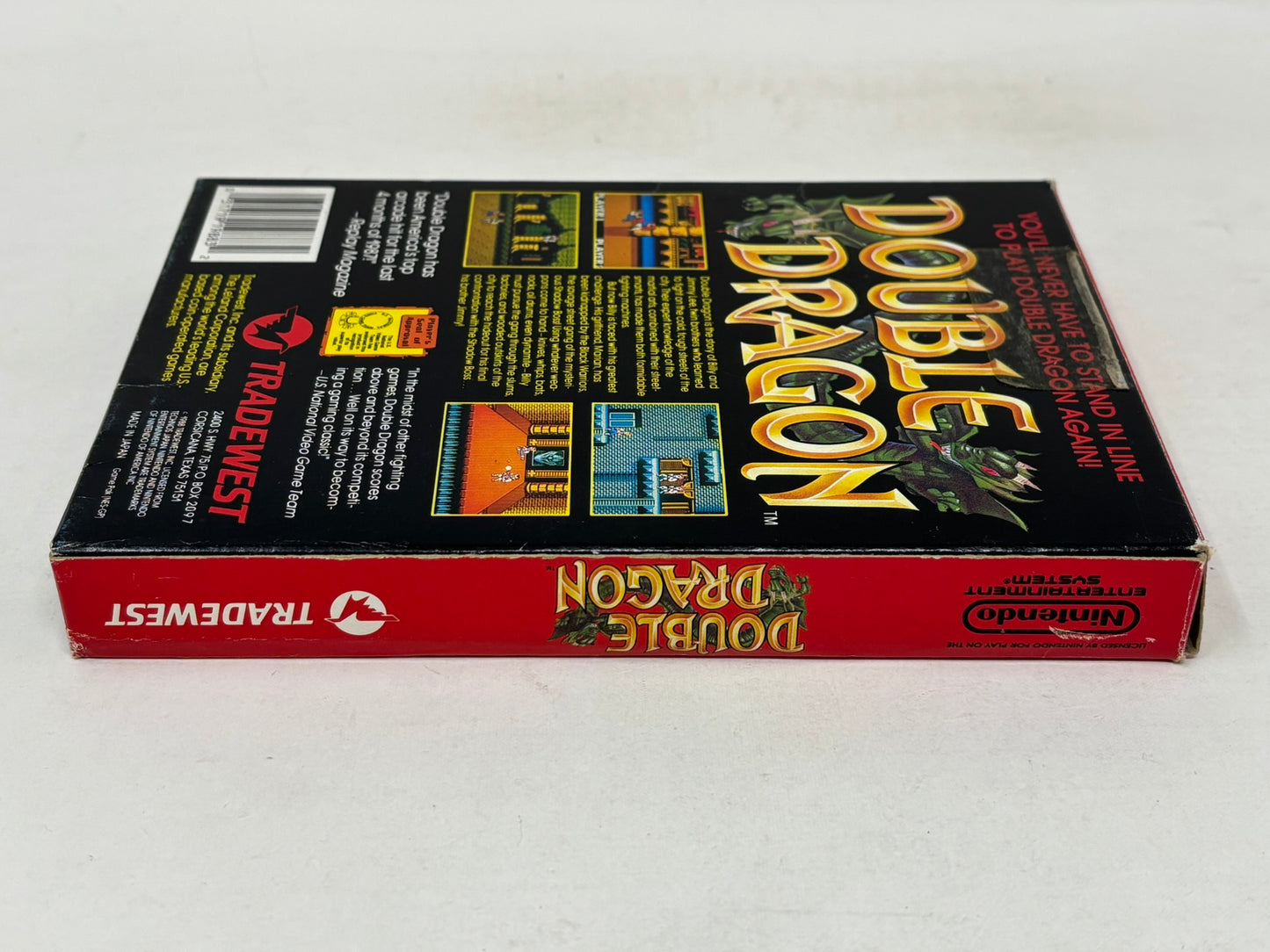 NES Nintendo - Double Dragon - Complete