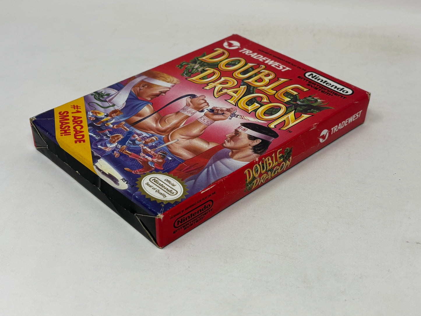 NES Nintendo - Double Dragon - Complete