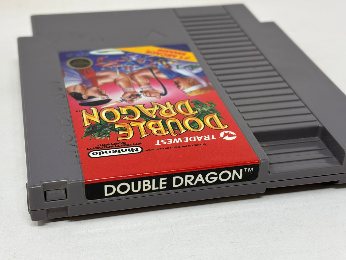 NES Nintendo - Double Dragon - Complete