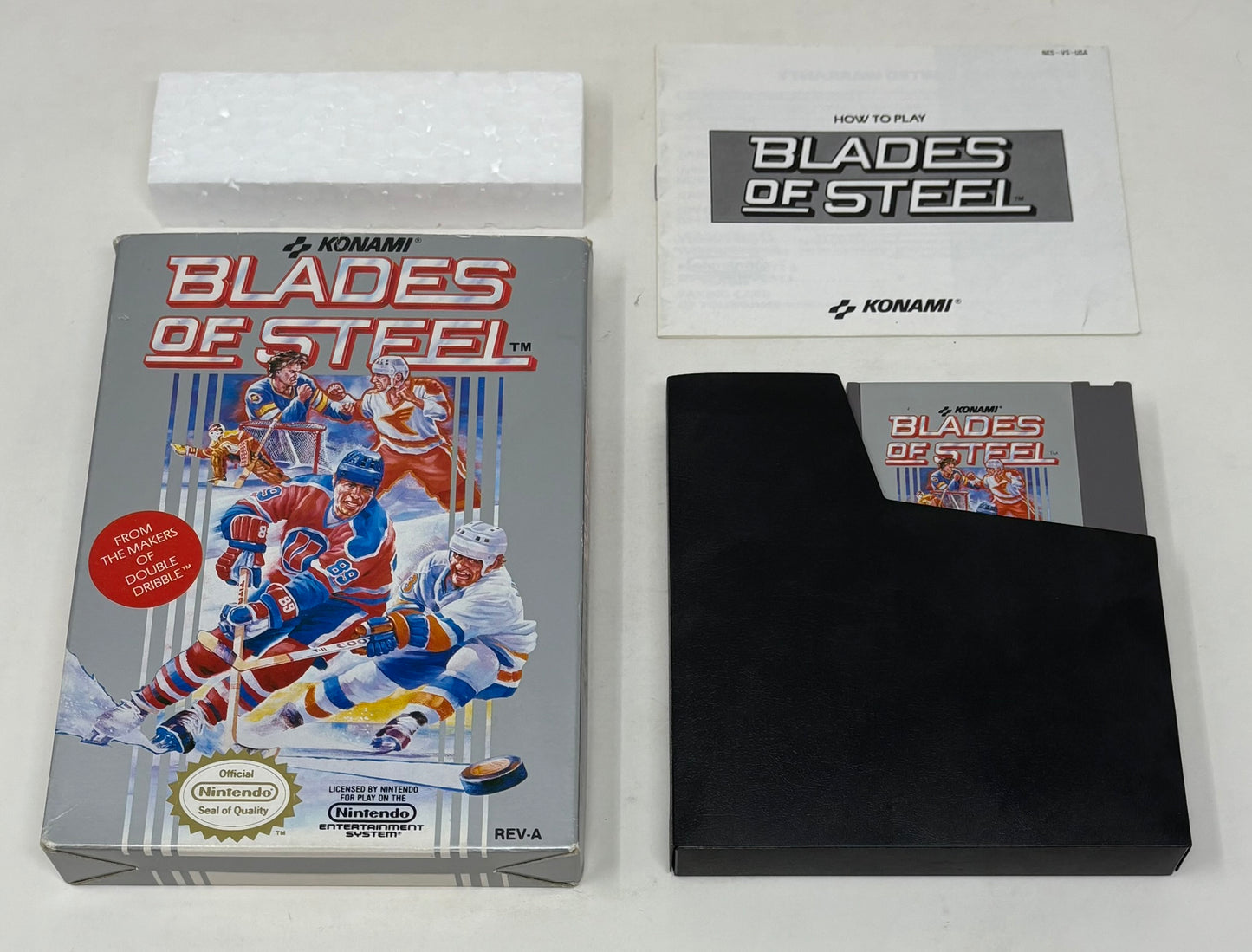 NES Nintendo - Blades of Steel Hockey - Complete
