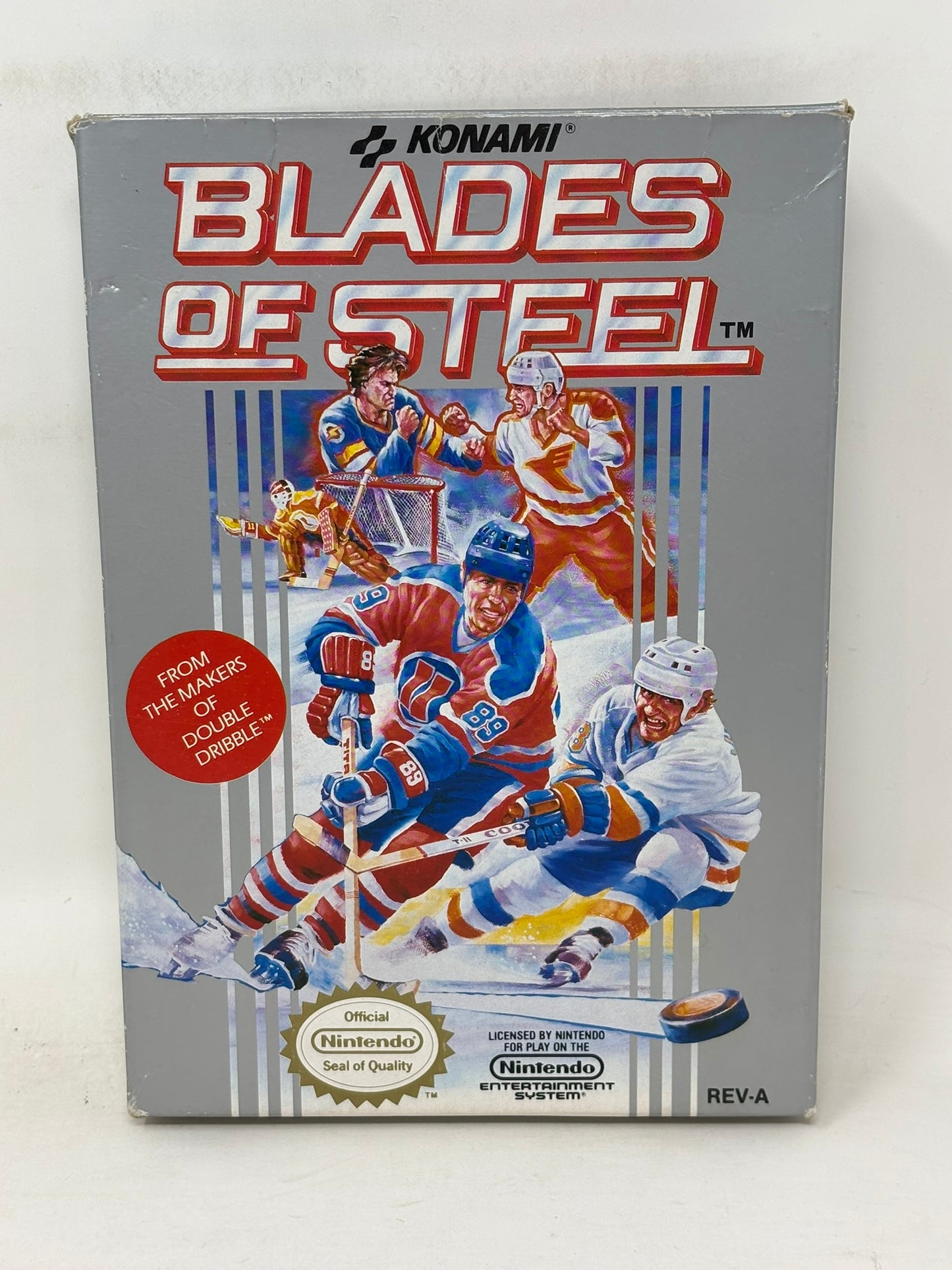 NES Nintendo - Blades of Steel Hockey - Complete