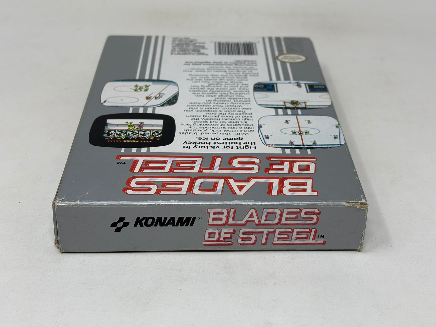 NES Nintendo - Blades of Steel Hockey - Complete