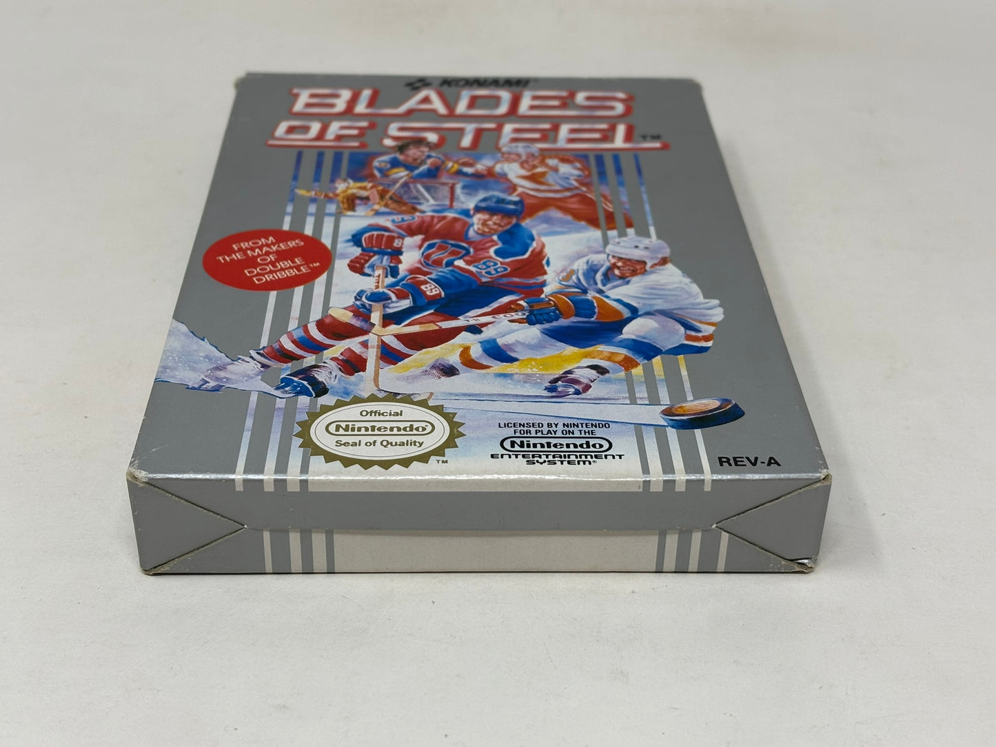 NES Nintendo - Blades of Steel Hockey - Complete