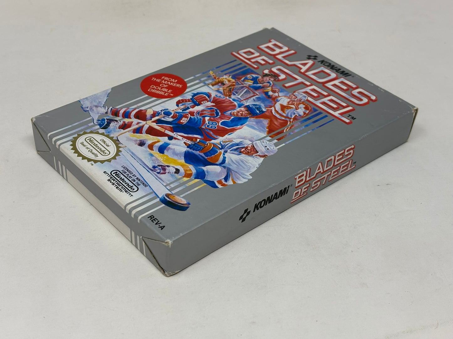 NES Nintendo - Blades of Steel Hockey - Complete