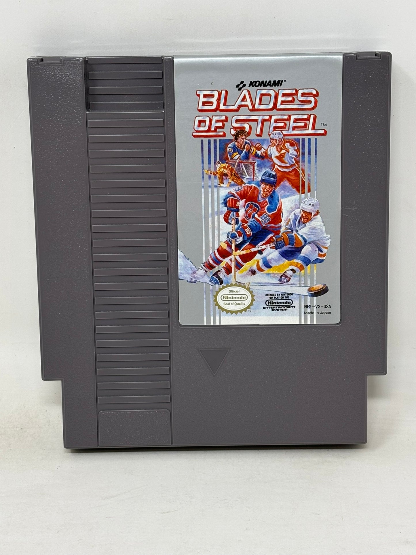NES Nintendo - Blades of Steel Hockey - Complete