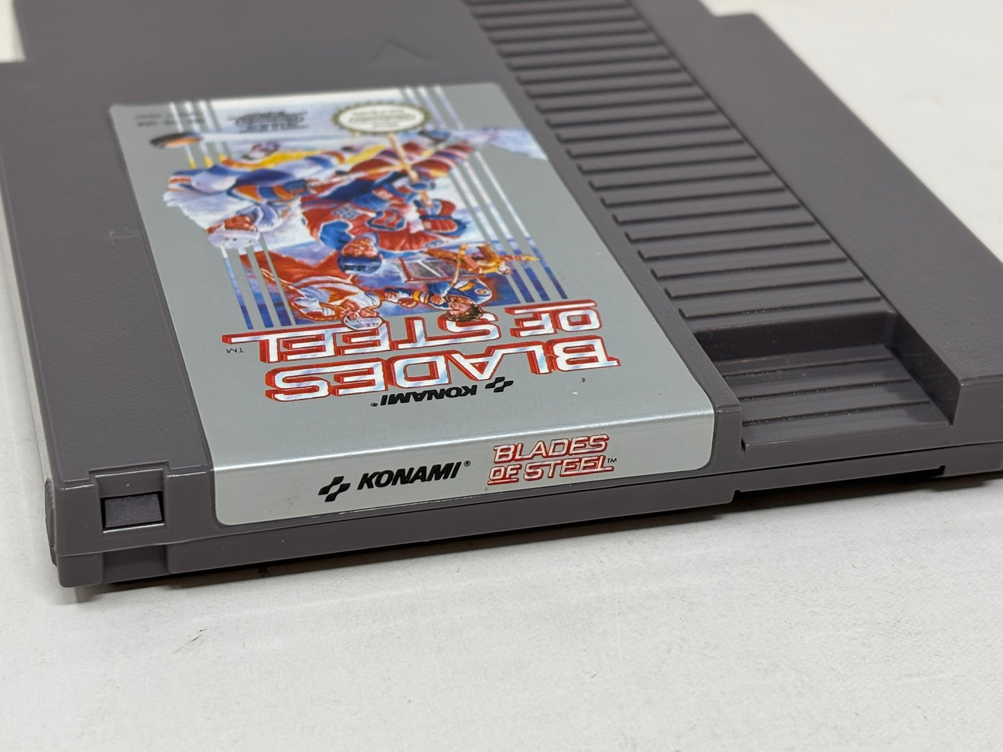 NES Nintendo - Blades of Steel Hockey - Complete