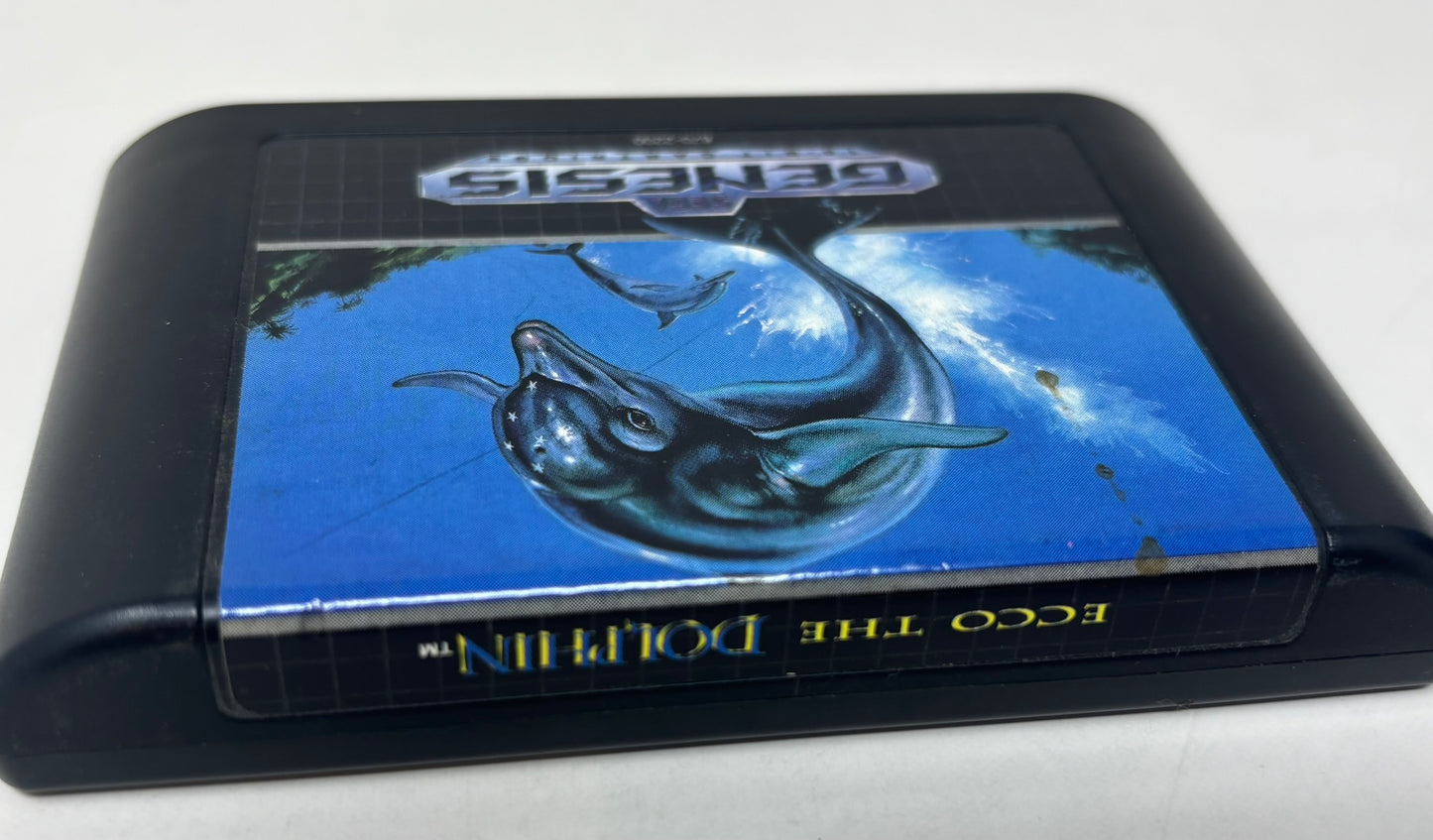 Sega Genesis - Ecco the Dolphin - Complete