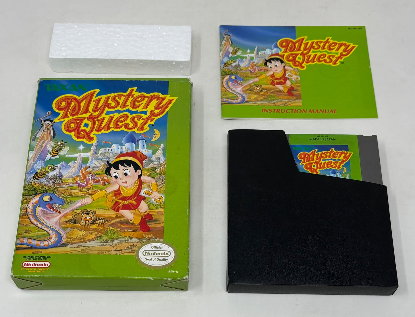 NES Nintendo - Mystery Quest - Complete