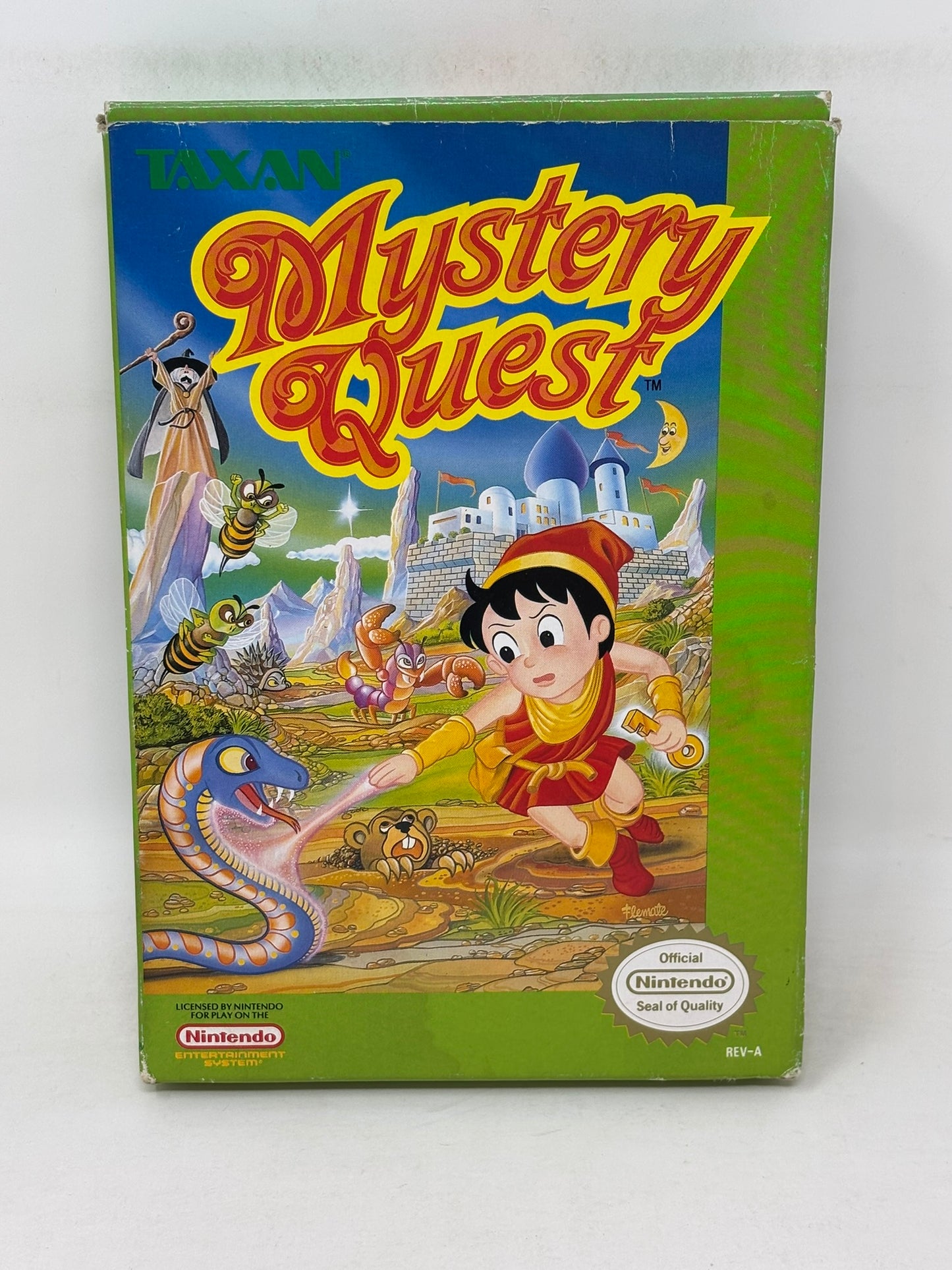 NES Nintendo - Mystery Quest - Complete