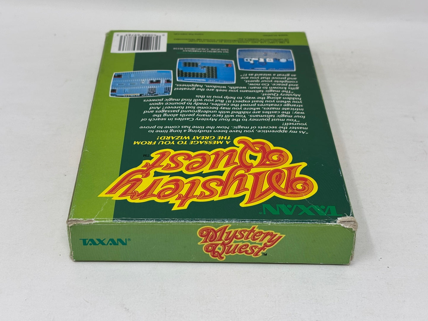 NES Nintendo - Mystery Quest - Complete