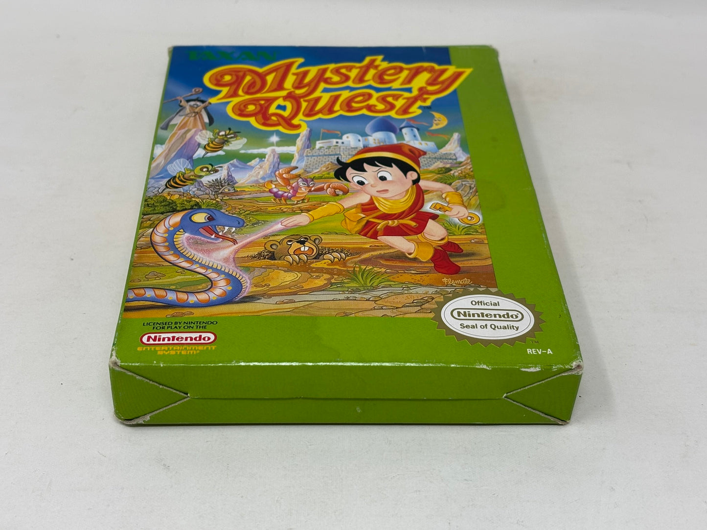 NES Nintendo - Mystery Quest - Complete