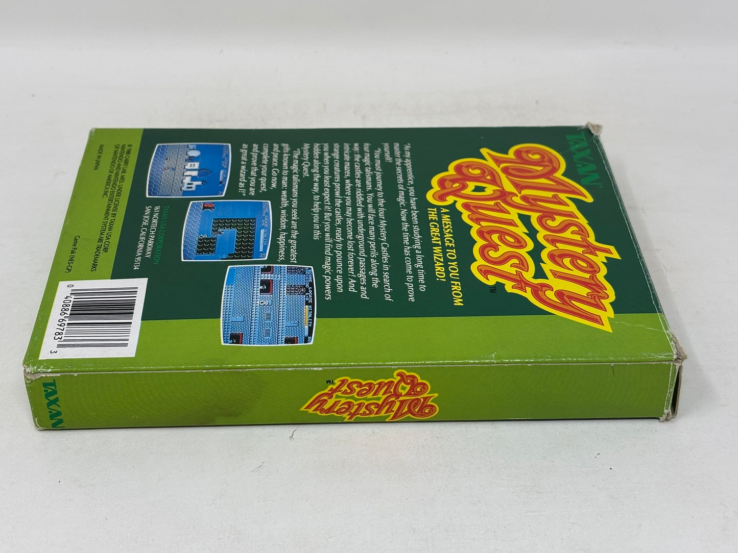 NES Nintendo - Mystery Quest - Complete