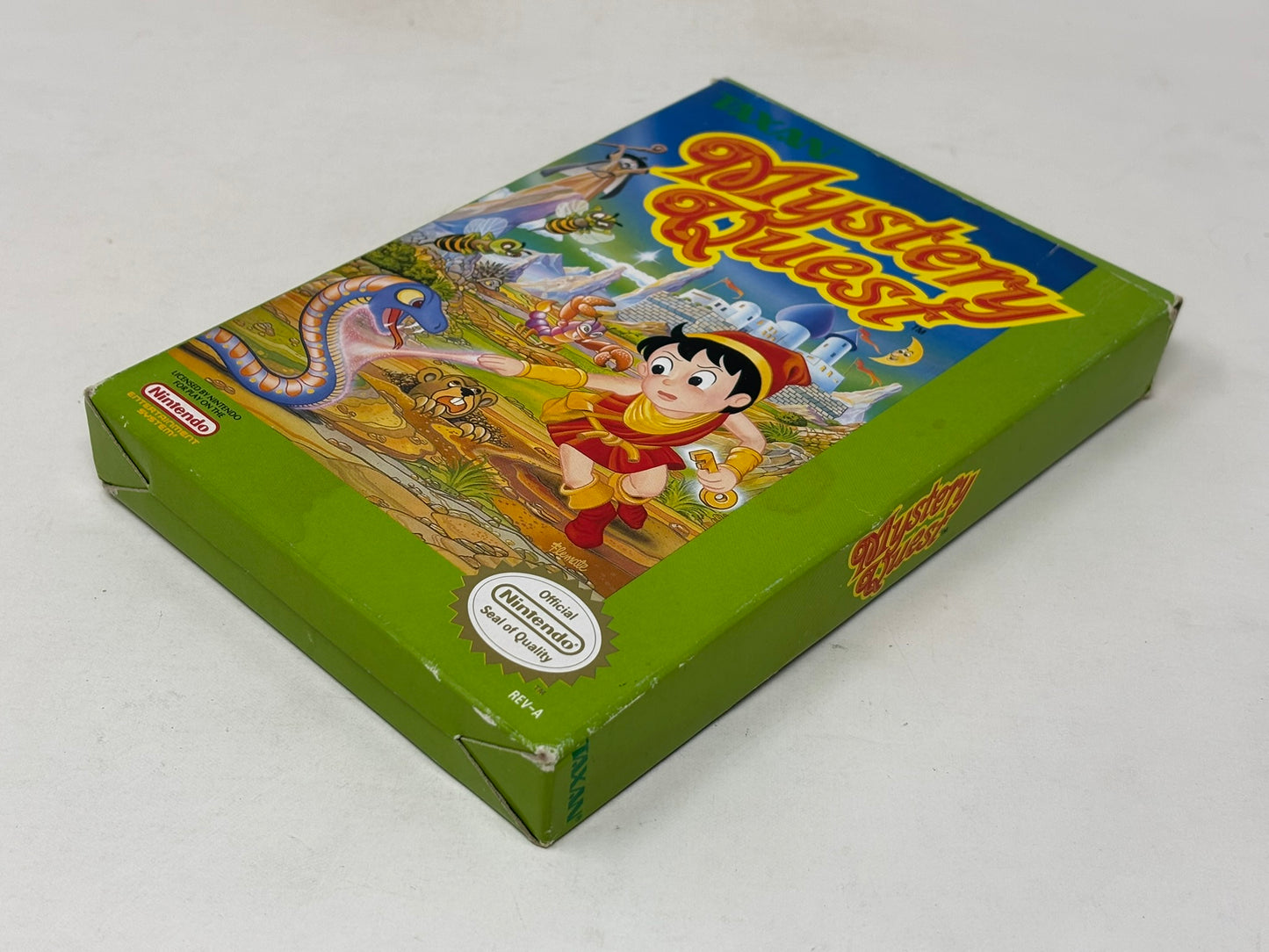 NES Nintendo - Mystery Quest - Complete