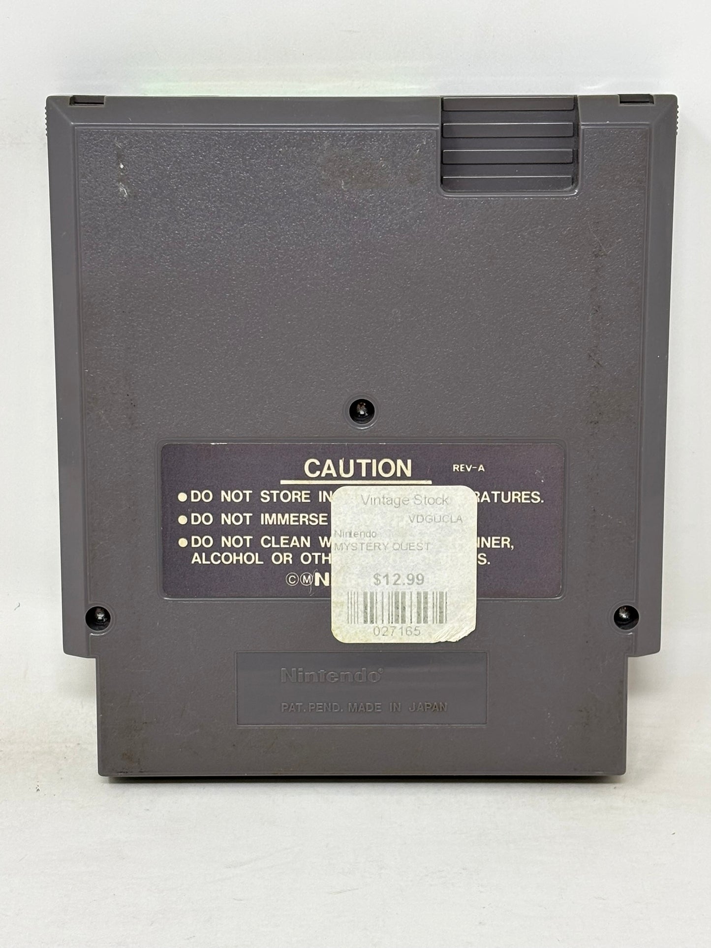 NES Nintendo - Mystery Quest - Complete