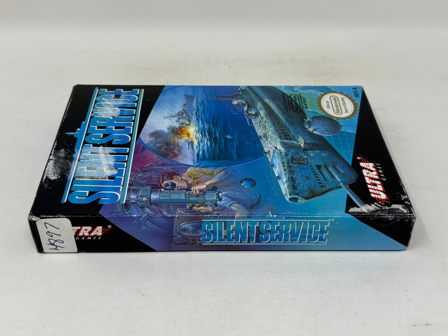 NES Nintendo - Silent Service - Complete