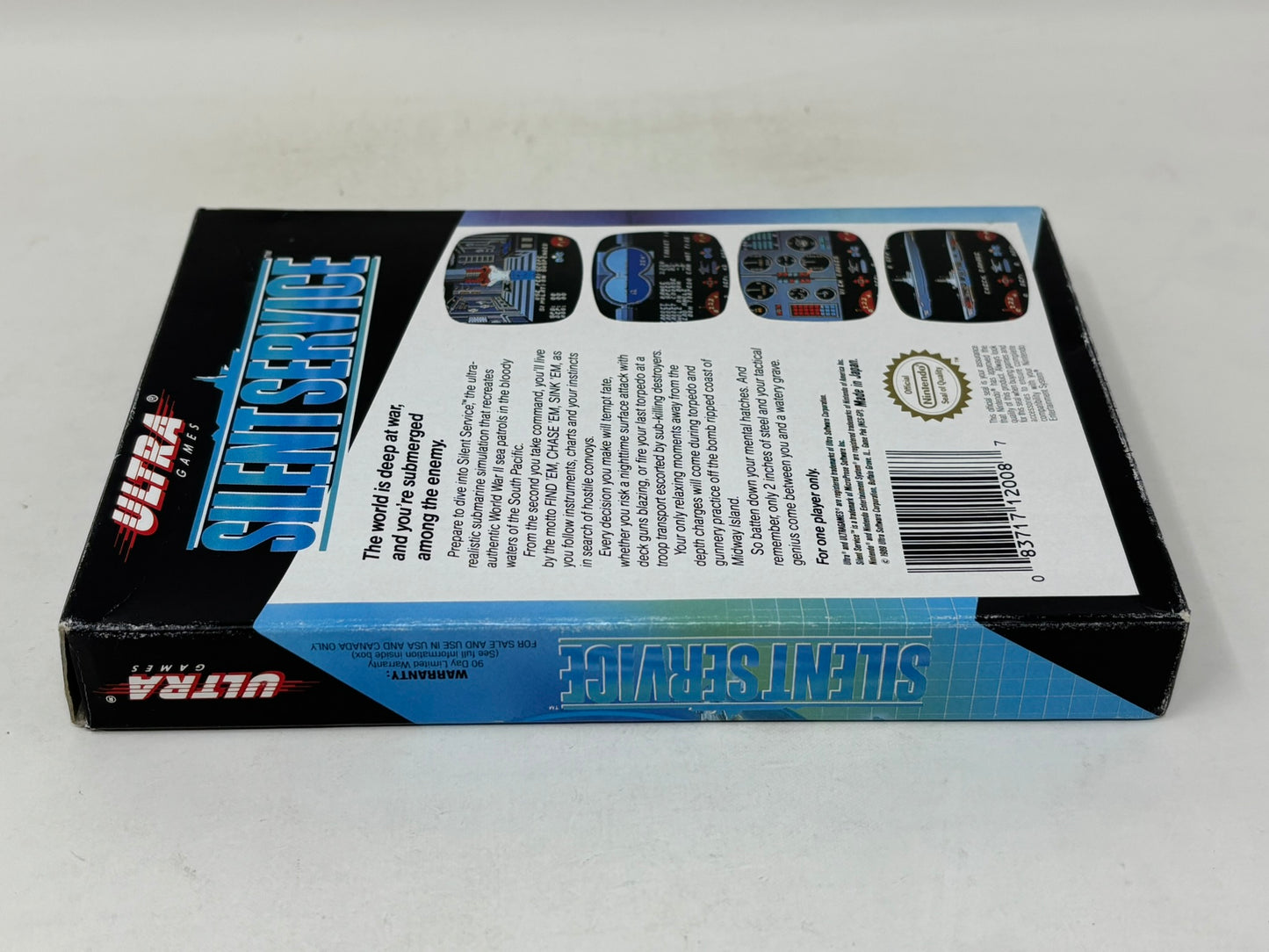 NES Nintendo - Silent Service - Complete