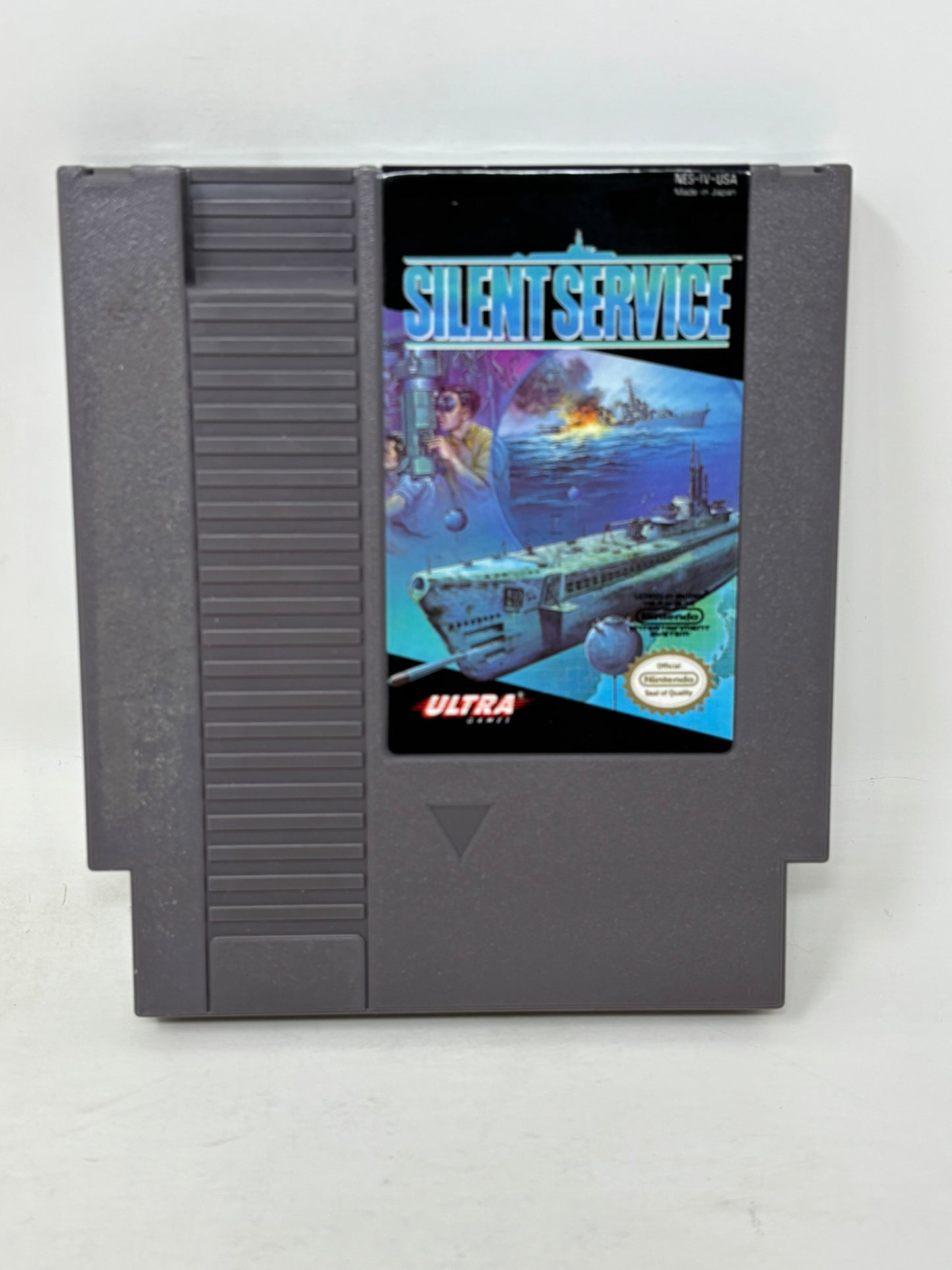 NES Nintendo - Silent Service - Complete