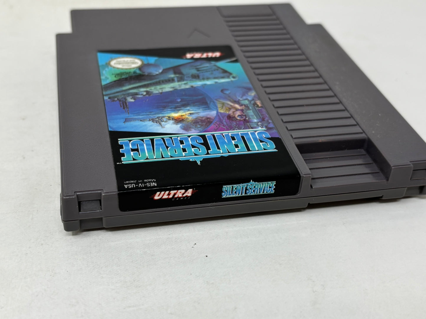 NES Nintendo - Silent Service - Complete
