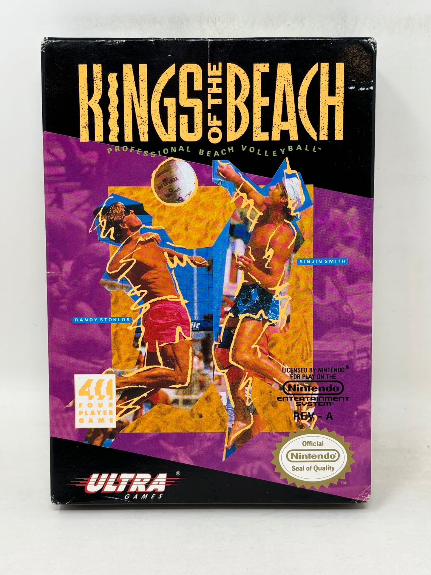 NES Nintendo - Kings of the Beach - Complete