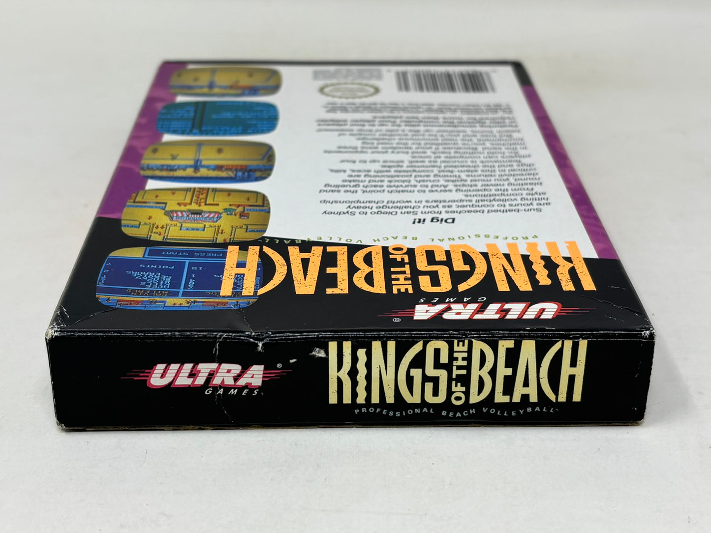 NES Nintendo - Kings of the Beach - Complete