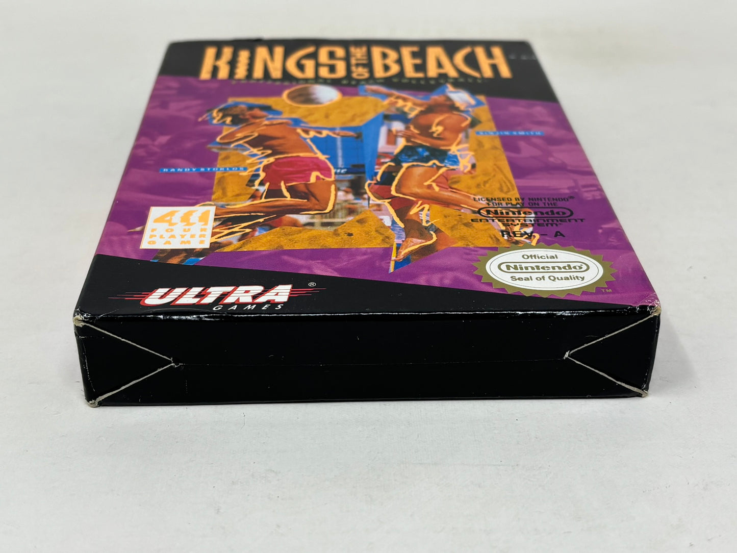 NES Nintendo - Kings of the Beach - Complete