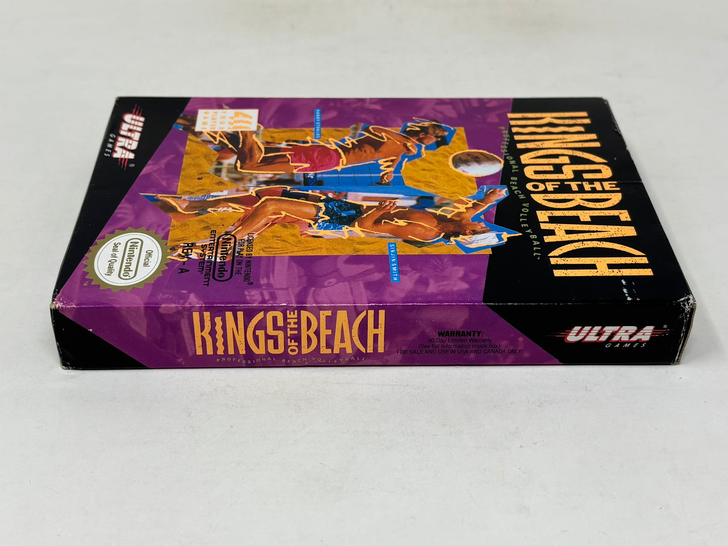 NES Nintendo - Kings of the Beach - Complete