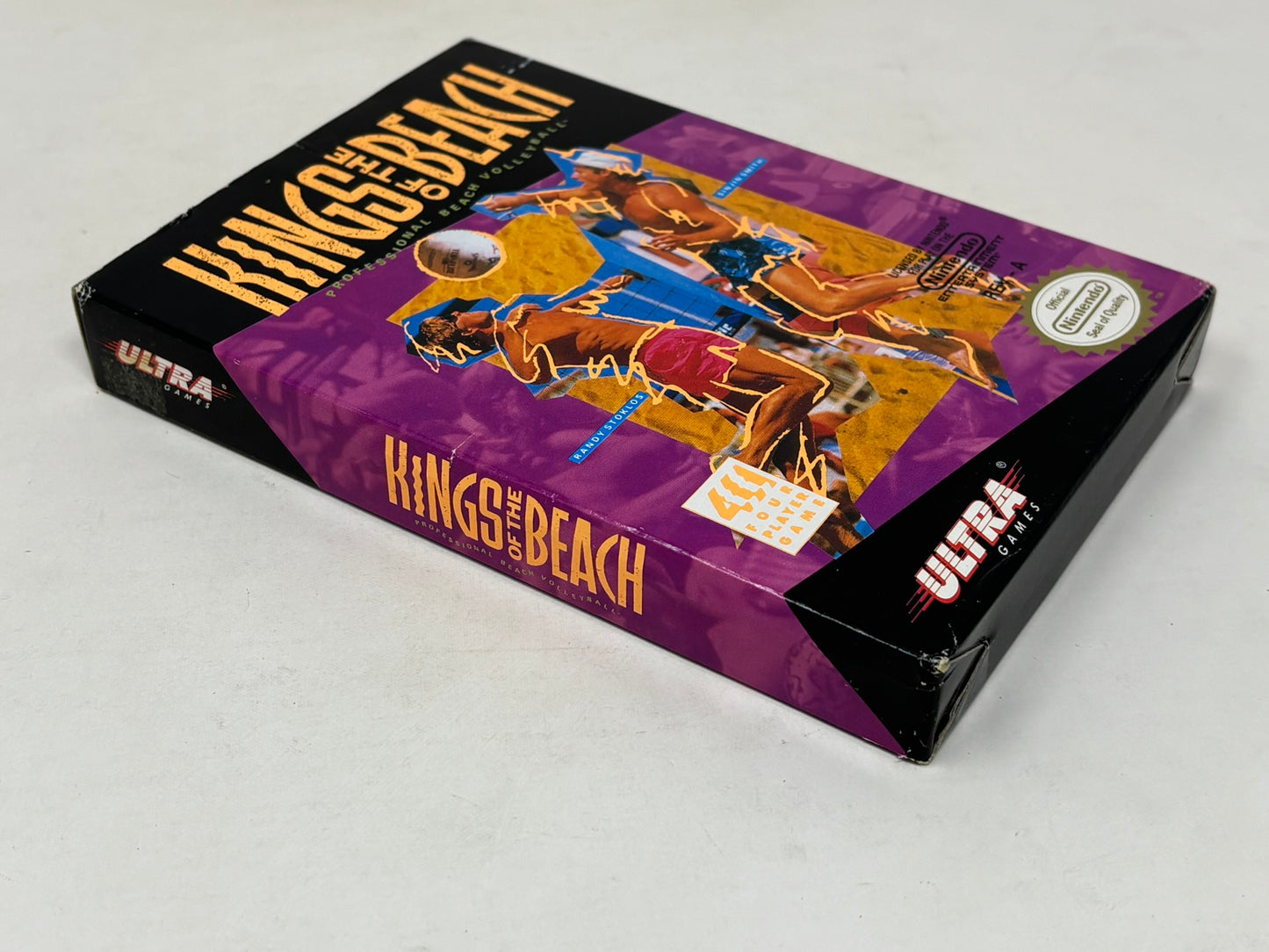 NES Nintendo - Kings of the Beach - Complete