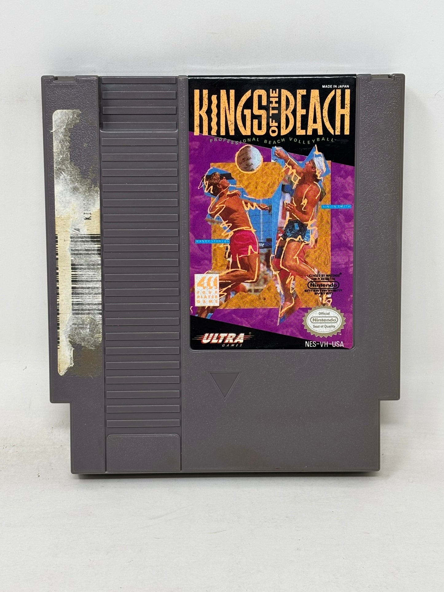 NES Nintendo - Kings of the Beach - Complete