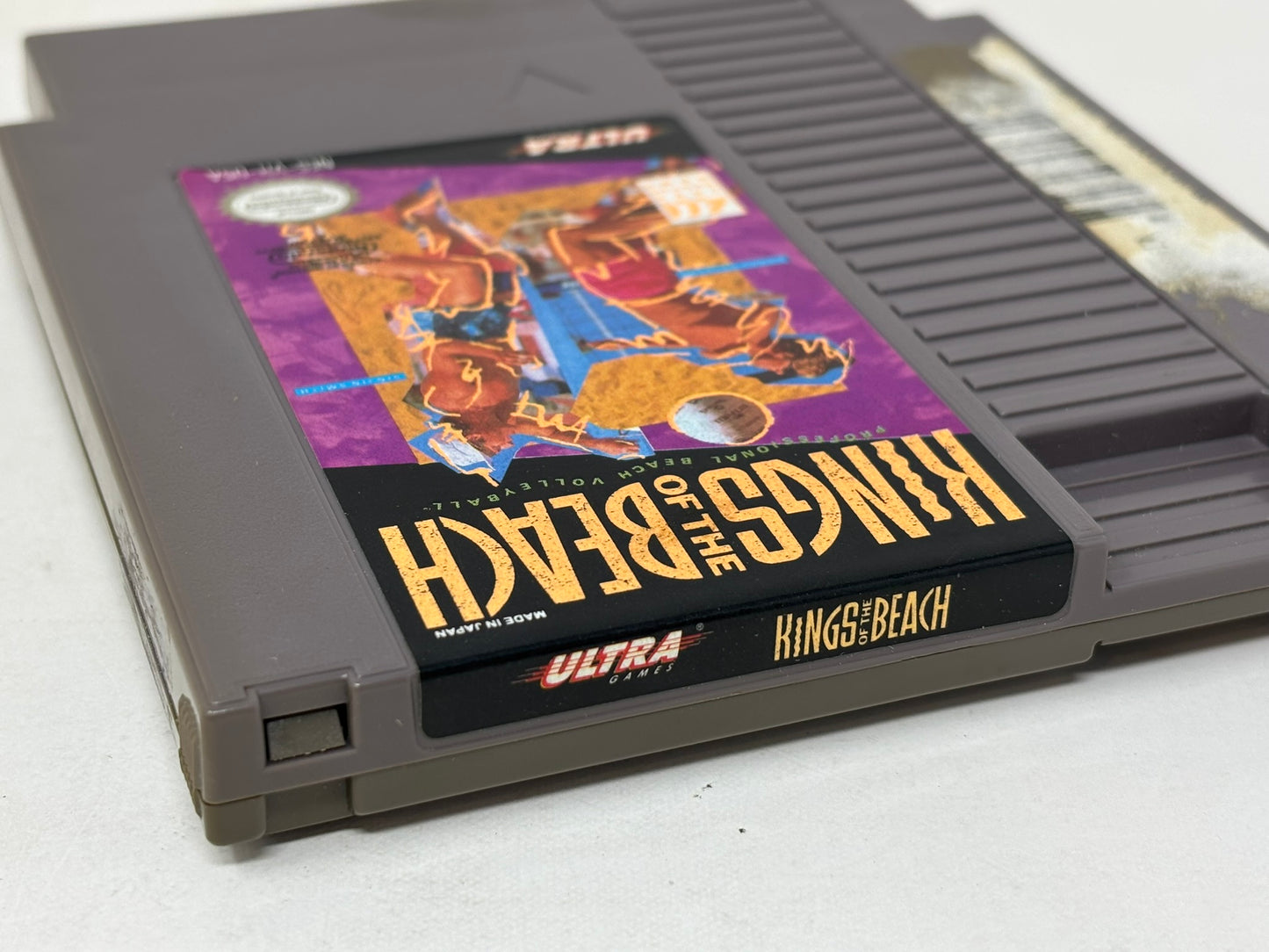 NES Nintendo - Kings of the Beach - Complete