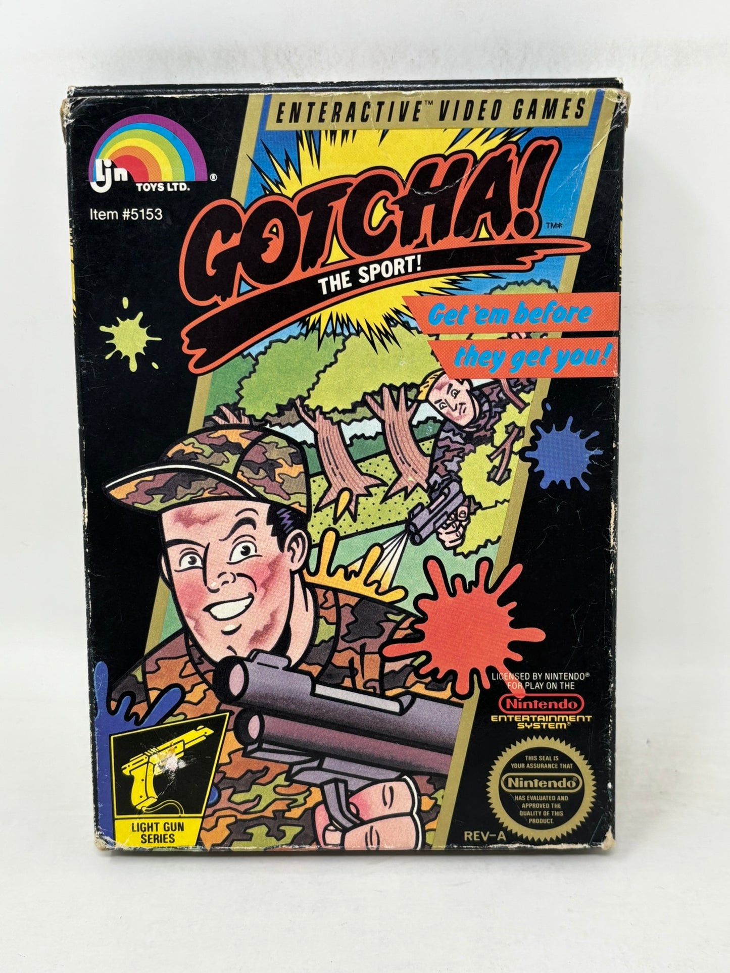 NES Nintendo - Gotcha! The Sport - Complete