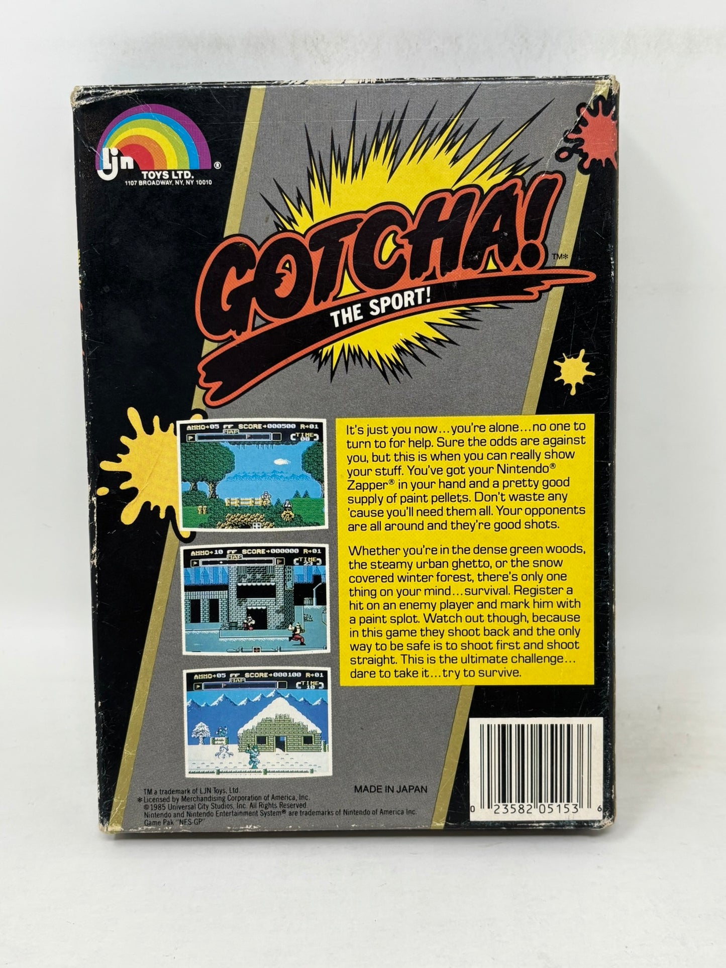 NES Nintendo - Gotcha! The Sport - Complete