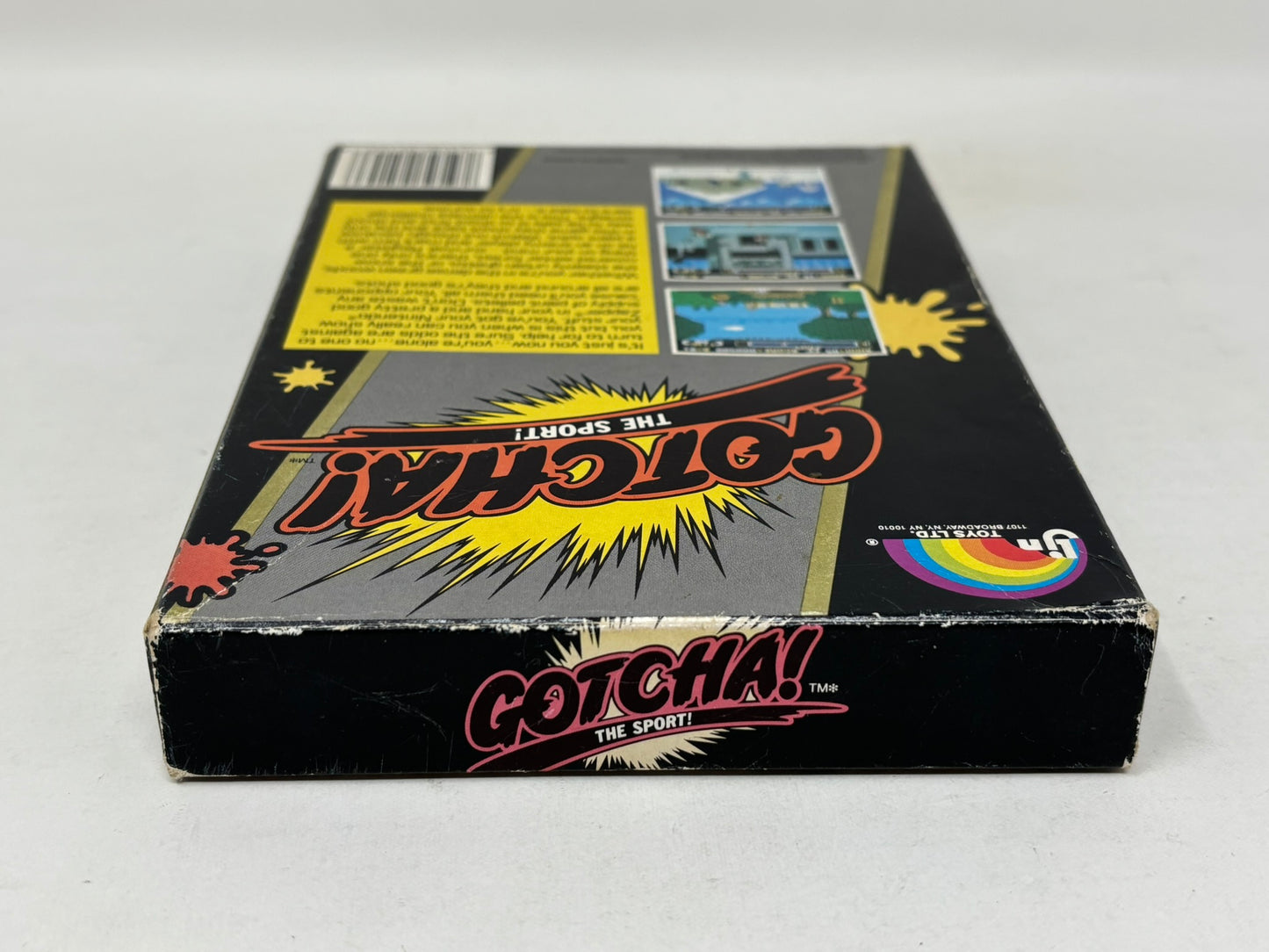 NES Nintendo - Gotcha! The Sport - Complete