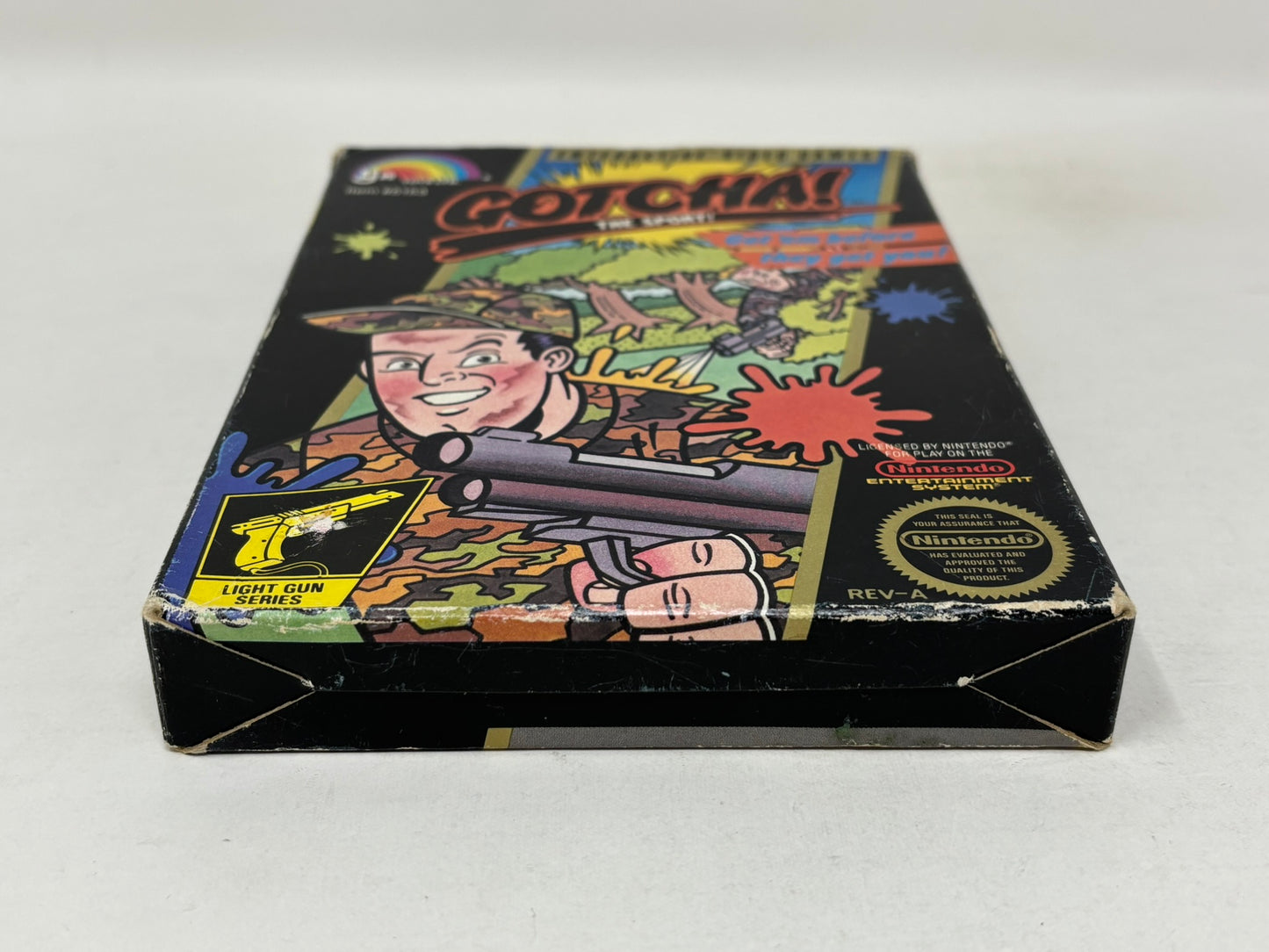 NES Nintendo - Gotcha! The Sport - Complete
